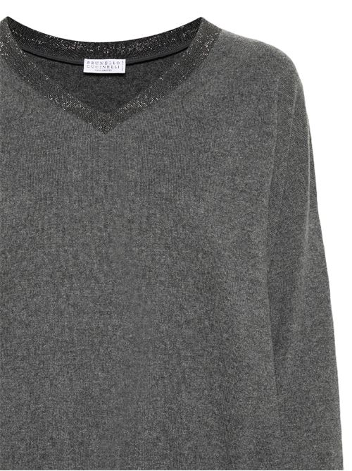 Maglia in cashmere Brunello Cucinelli | M12190102C079